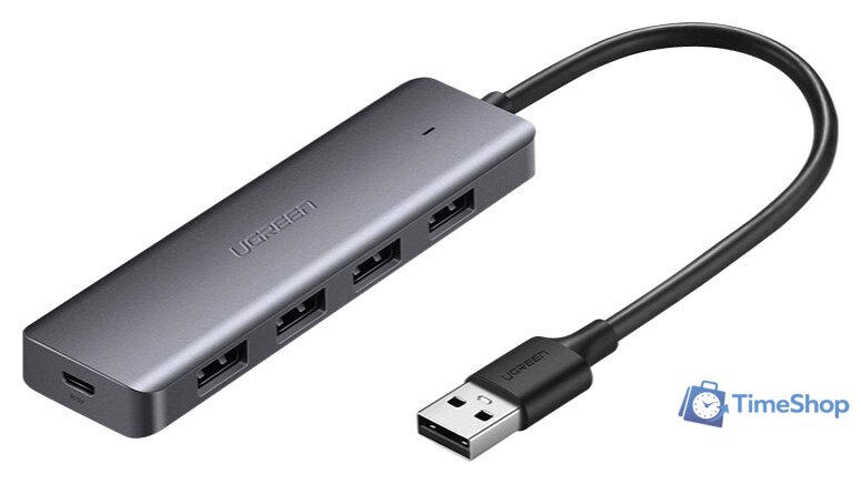 USB-хаб Ugreen CM219 50985 - Изображение №1 — Интернет-магазин Time-Shop