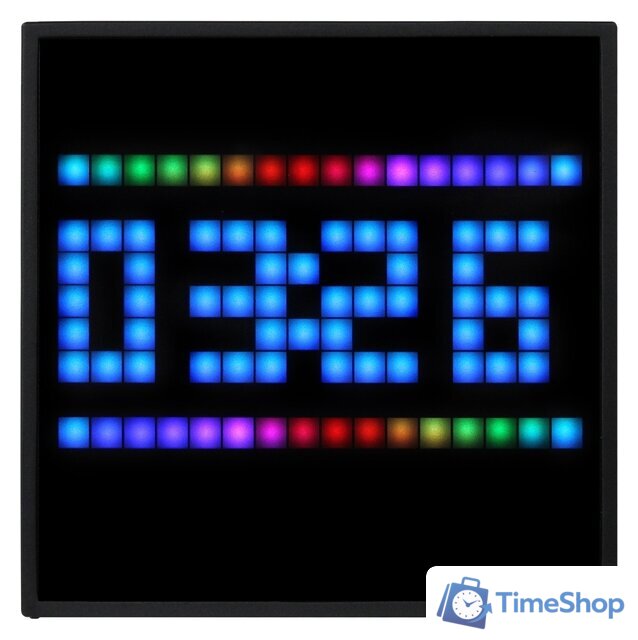 Беспроводная колонка Divoom Timebox-Evo (черный) - Изображение №3 — Интернет-магазин Time-Shop