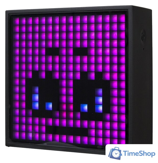 Беспроводная колонка Divoom Timebox-Evo (черный) - Изображение №1 — Интернет-магазин Time-Shop