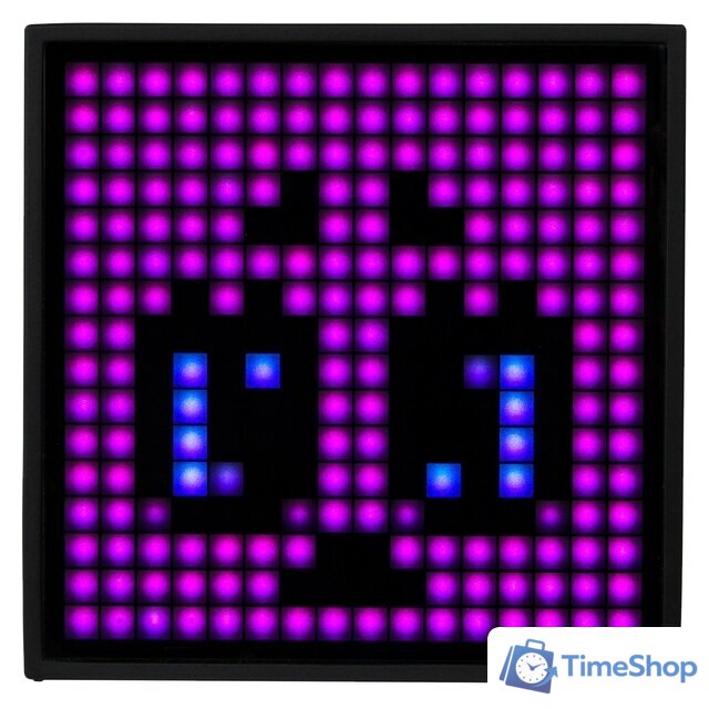 Беспроводная колонка Divoom Timebox-Evo (черный) - Изображение №5 — Интернет-магазин Time-Shop