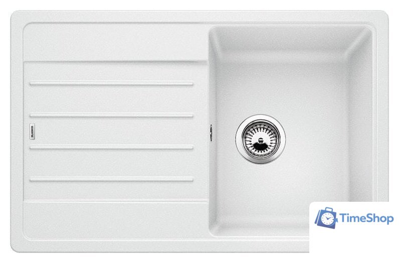 Кухонная мойка Blanco Legra 45 S 522203 (белый) - Изображение №1 — Интернет-магазин Time-Shop