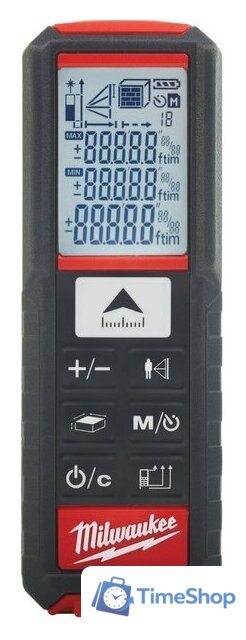 Лазерный дальномер Milwaukee LDM 50 4933447700 - Изображение №1 — Интернет-магазин Time-Shop