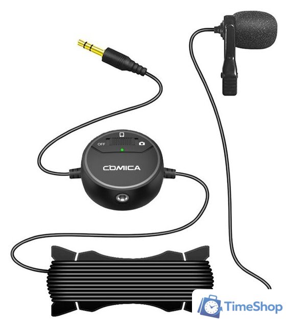 Проводной микрофон Comica Sig.Lav V03 - Изображение №1 — Интернет-магазин Time-Shop