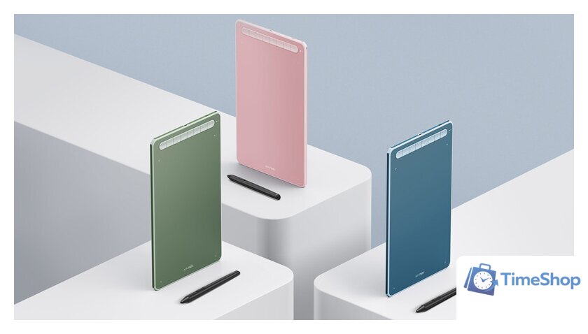 Графический планшет XP-Pen Deco LW (черный) - Изображение №8 — Интернет-магазин Time-Shop