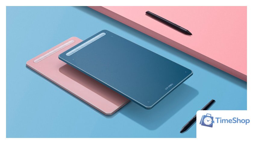 Графический планшет XP-Pen Deco LW (черный) - Изображение №2 — Интернет-магазин Time-Shop