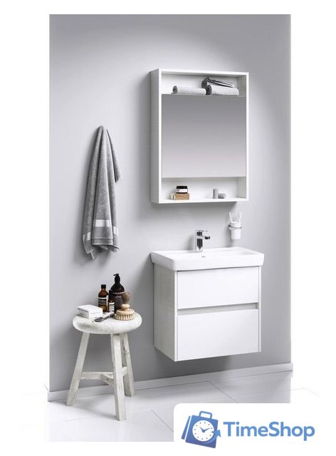  Aqwella Тумба с умывальником Сити 60 CI0106DK+UM-MOD60SL/1 - Изображение №2 — Интернет-магазин Time-Shop