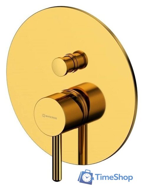 Смеситель Whitecross Y Y1235GL (золото) - Изображение №1 — Интернет-магазин Time-Shop