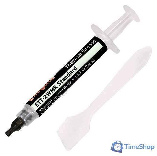 Термопаста ExeGate ETТ-2WMK Standard EX282351RUS (3 г) - Изображение №1 — Интернет-магазин Time-Shop