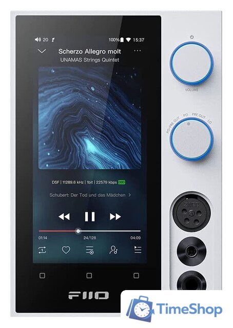 Сетевой проигрыватель FiiO R7 (белый) - Изображение №1 — Интернет-магазин Time-Shop