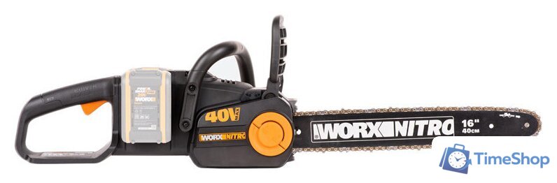 Аккумуляторная пила Worx Nitro WG385E.9 (без АКБ) - Изображение №1 — Интернет-магазин Time-Shop