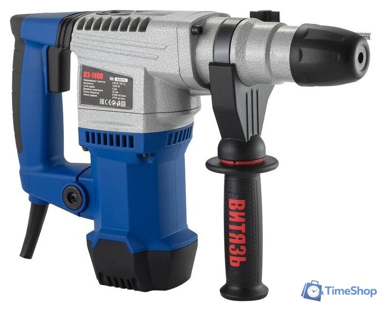 Перфоратор Витязь ПЭ-1400 18014006 - Изображение №2 — Интернет-магазин Time-Shop