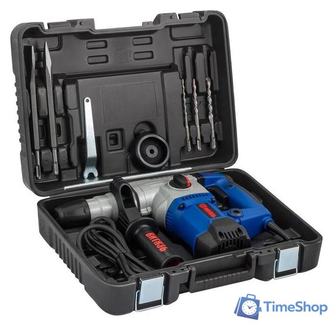 Перфоратор Витязь ПЭ-1400 18014006 - Изображение №3 — Интернет-магазин Time-Shop