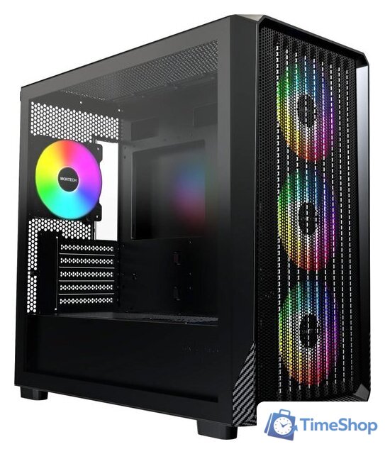 Корпус Montech X5M (черный) - Изображение №1 — Интернет-магазин Time-Shop