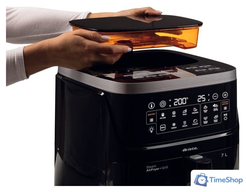 Аэрогриль (аэрофритюрница) Ariete 4636/00 - Изображение №4 — Интернет-магазин Time-Shop