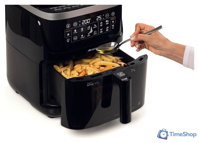 Аэрогриль (аэрофритюрница) Ariete 4636/00 - Изображение №3 — Интернет-магазин Time-Shop