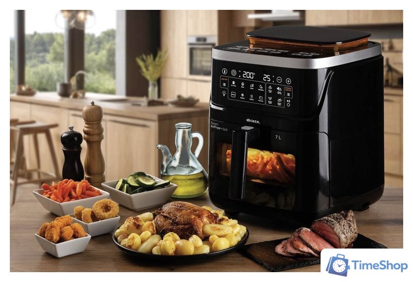 Аэрогриль (аэрофритюрница) Ariete 4636/00 - Изображение №8 — Интернет-магазин Time-Shop