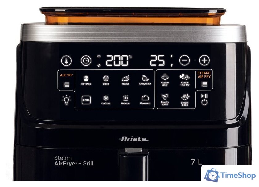 Аэрогриль (аэрофритюрница) Ariete 4636/00 - Изображение №2 — Интернет-магазин Time-Shop