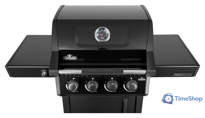 Газовый гриль для дачи Napoleon Freestyle 425 F425DPK-1-PL - Изображение №4 — Интернет-магазин Time-Shop