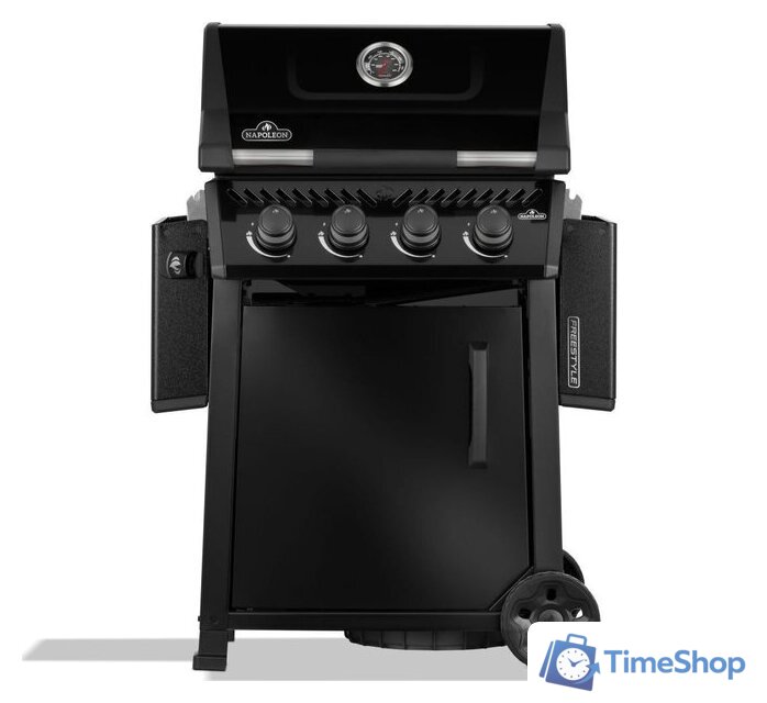 Газовый гриль для дачи Napoleon Freestyle 425 F425DPK-1-PL - Изображение №6 — Интернет-магазин Time-Shop