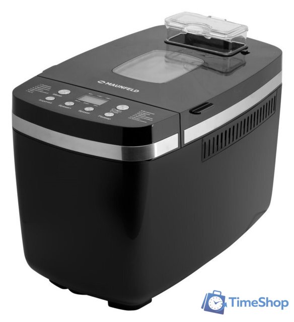 Хлебопечка MAUNFELD MBM-1300DPB - Изображение №1 — Интернет-магазин Time-Shop