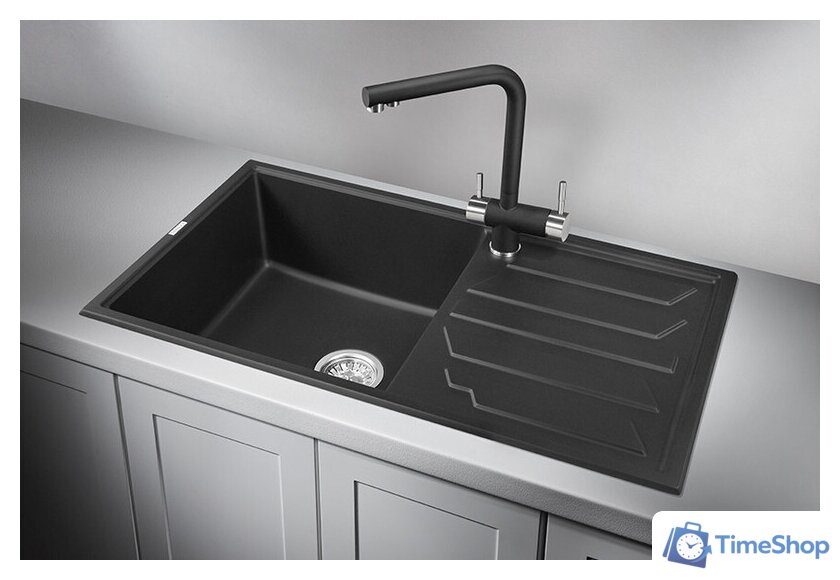 Кухонная мойка Granula GR-8601 (турмалин) - Изображение №3 — Интернет-магазин Time-Shop