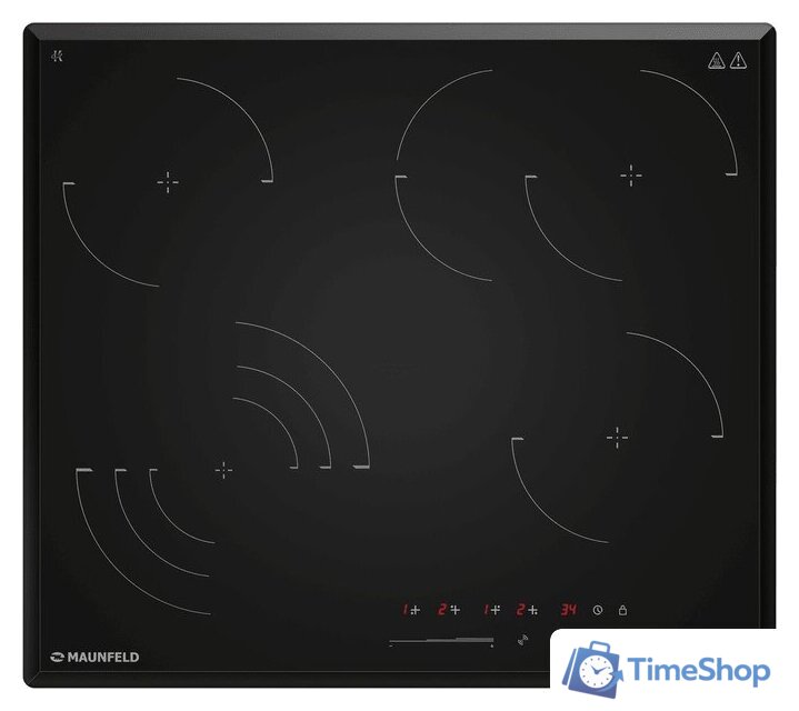 Варочная панель MAUNFELD CVCE594SSMDBK Lux - Изображение №1 — Интернет-магазин Time-Shop