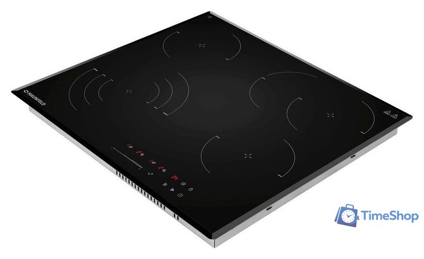 Варочная панель MAUNFELD CVCE594SSMDBK Lux - Изображение №3 — Интернет-магазин Time-Shop