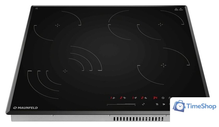 Варочная панель MAUNFELD CVCE594SSMDBK Lux - Изображение №2 — Интернет-магазин Time-Shop