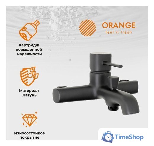 Душевая система  ORANGE M05-934b - Изображение №2 — Интернет-магазин Time-Shop