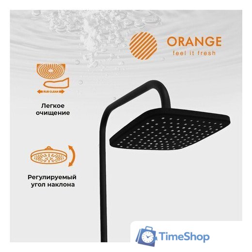 Душевая система  ORANGE M05-934b - Изображение №4 — Интернет-магазин Time-Shop