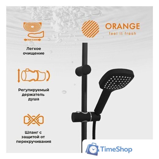 Душевая система  ORANGE M05-934b - Изображение №3 — Интернет-магазин Time-Shop