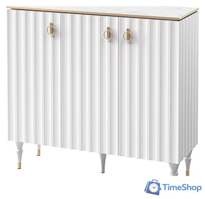 Тумба Мебель Неман Лоренсо МН-043-05(1) (белый натуральный) - Изображение №1 — Интернет-магазин Time-Shop