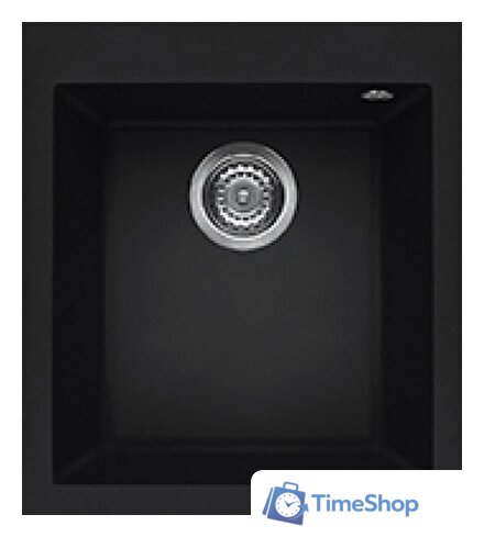 Кухонная мойка Elleci Quadra 100 Black 86 - Изображение №1 — Интернет-магазин Time-Shop