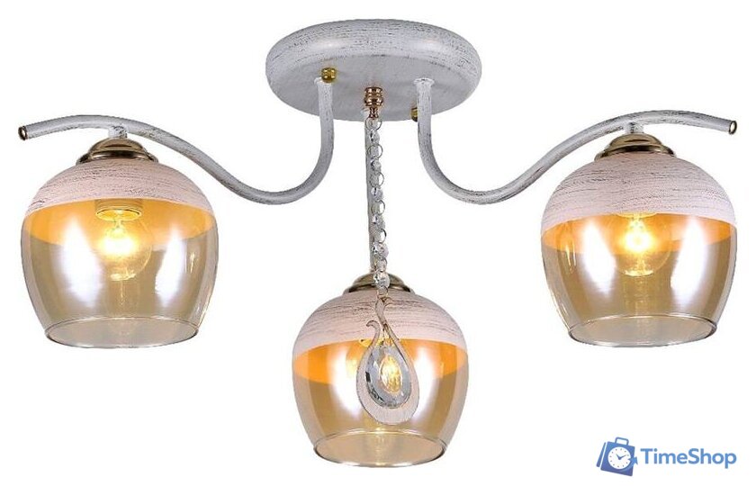 Подвесная люстра Toplight Bertha TL1254D-03BG - Изображение №1 — Интернет-магазин Time-Shop
