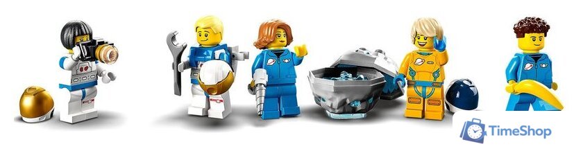 Конструктор LEGO City 60349 Лунная космическая станция - Изображение №4 — Интернет-магазин Time-Shop