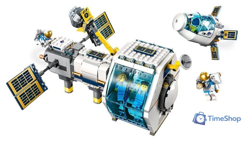 Конструктор LEGO City 60349 Лунная космическая станция - Изображение №2 — Интернет-магазин Time-Shop