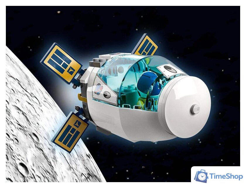 Конструктор LEGO City 60349 Лунная космическая станция - Изображение №8 — Интернет-магазин Time-Shop