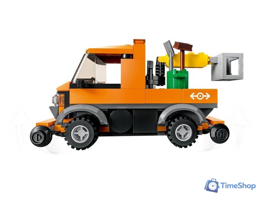 Конструктор LEGO City 60335 Железнодорожная станция - Изображение №3 — Интернет-магазин Time-Shop