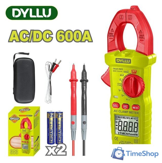 Токовые клещи Dyllu DTDM8602 - Изображение №1 — Интернет-магазин Time-Shop