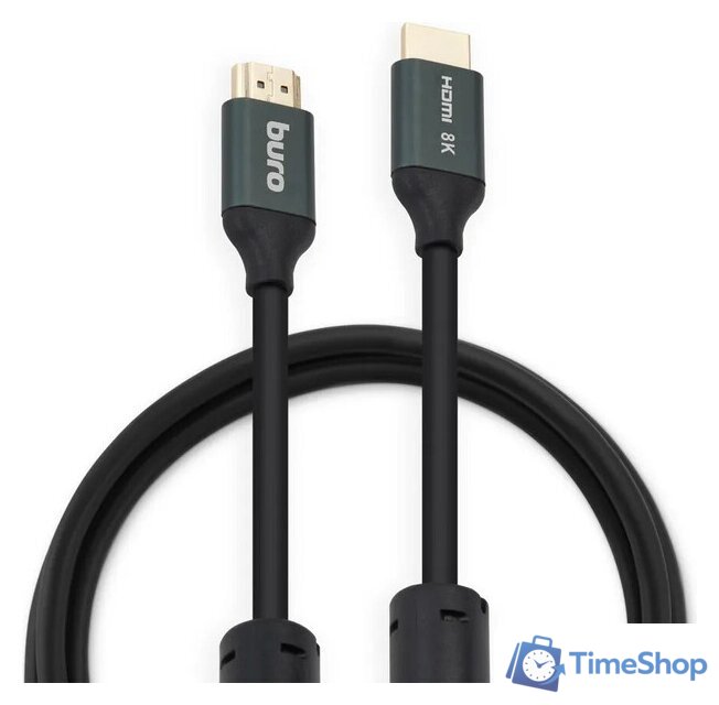 Кабель Buro BHP-HDMI-2.1-5G HDMI - HDMI (5 м, черный) - Изображение №6 — Интернет-магазин Time-Shop