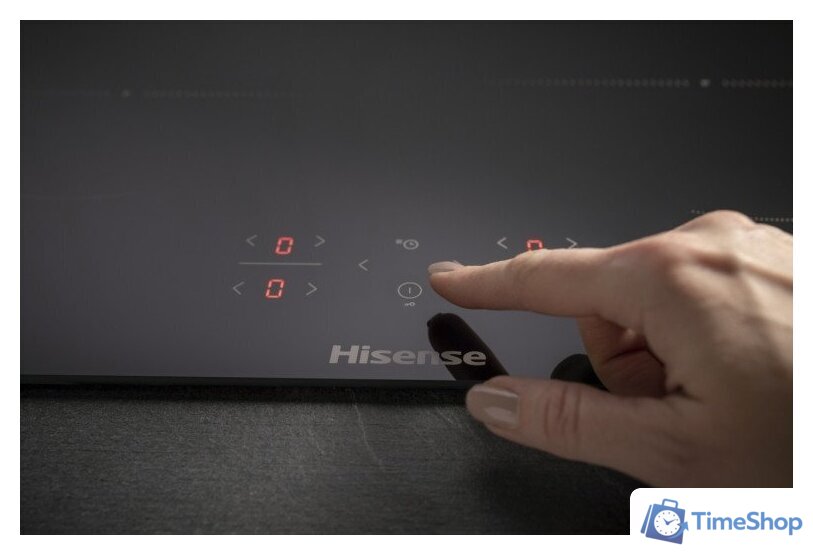 Варочная панель Hisense HI6401BSC - Изображение №9 — Интернет-магазин Time-Shop