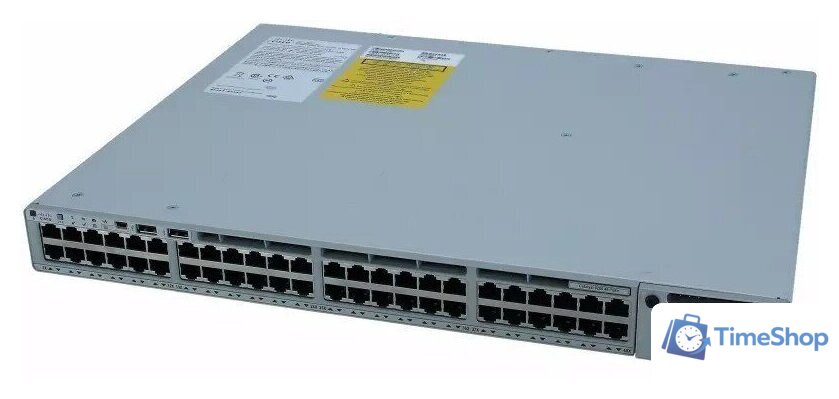 Управляемый коммутатор 3-го уровня Cisco C9200-48P-A - Изображение №2 — Интернет-магазин Time-Shop