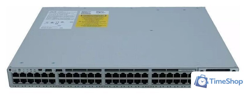 Управляемый коммутатор 3-го уровня Cisco C9200-48P-A - Изображение №1 — Интернет-магазин Time-Shop