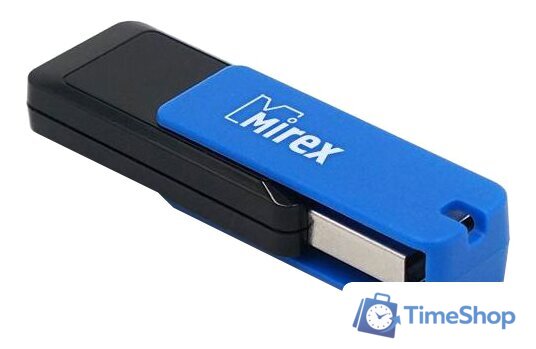 USB Flash Mirex Color Blade City 32GB (синий) [13600-FMUCIB32] - Изображение №2 — Интернет-магазин Time-Shop
