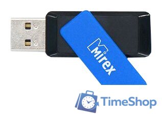 USB Flash Mirex Color Blade City 32GB (синий) [13600-FMUCIB32] - Изображение №3 — Интернет-магазин Time-Shop
