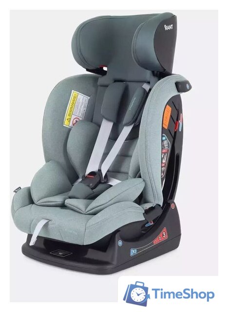 Детское автокресло Rant Matrix Active Line AY913 (зеленый) - Изображение №2 — Интернет-магазин Time-Shop
