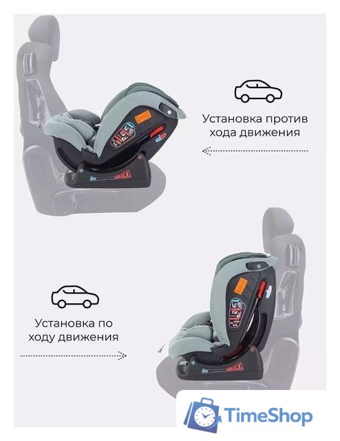 Детское автокресло Rant Matrix Active Line AY913 (зеленый) - Изображение №17 — Интернет-магазин Time-Shop