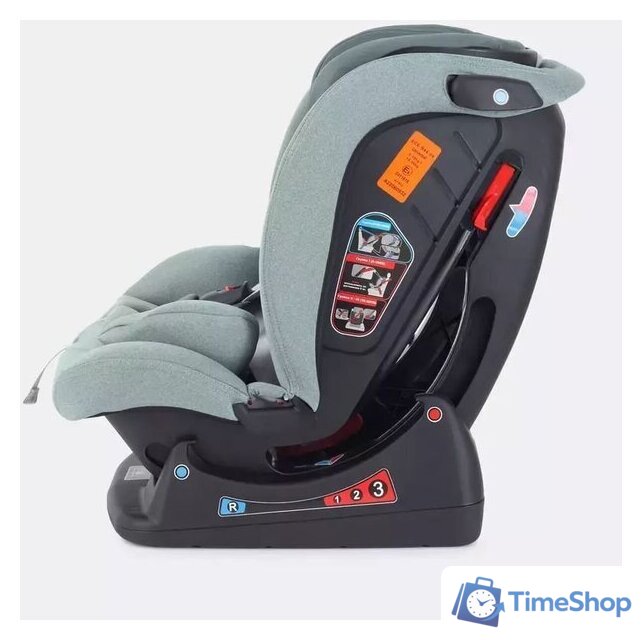 Детское автокресло Rant Matrix Active Line AY913 (зеленый) - Изображение №4 — Интернет-магазин Time-Shop