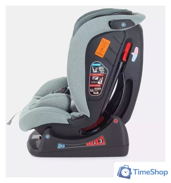 Детское автокресло Rant Matrix Active Line AY913 (зеленый) - Изображение №5 — Интернет-магазин Time-Shop