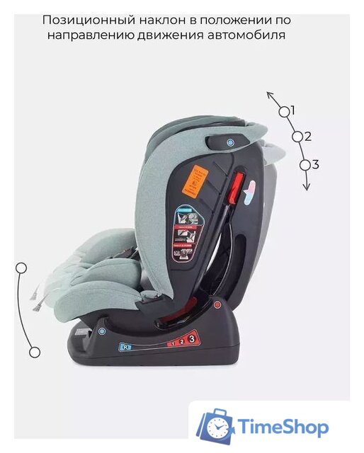 Детское автокресло Rant Matrix Active Line AY913 (зеленый) - Изображение №12 — Интернет-магазин Time-Shop
